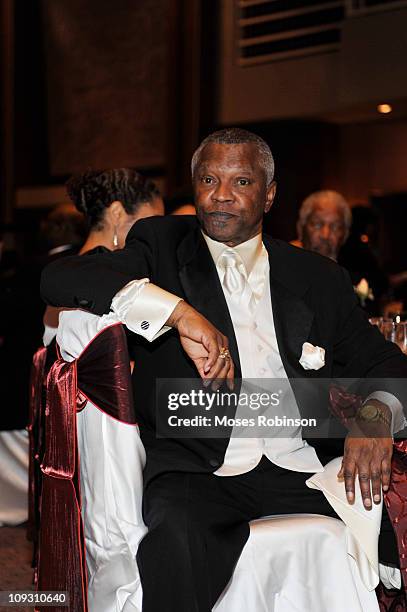 Boxing Promoter Butch Lewis attends the 23rd Annual "A Candle in the Dark" Gala at the Hyatt Regency on February 19, 2011 in Atlanta, Georgia.