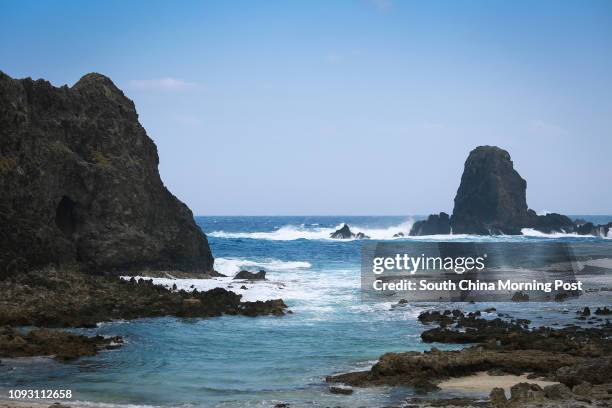 Youzihu beach near the Aboriginal abandoned village, Green Island, Taiwan. 23OCT17 SCMP / James Wendlinger [2017 FEATURE]&#10;