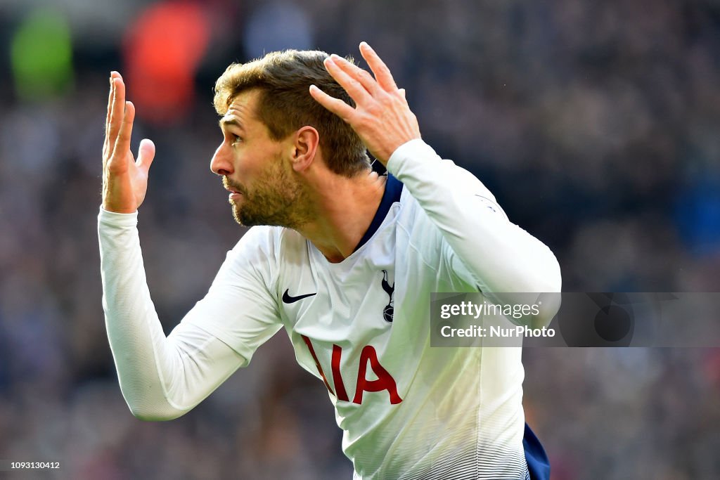 Tottenham Hotspur v Newcastle United - Premier League