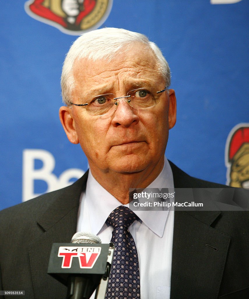 New York Islanders v Ottawa Senators