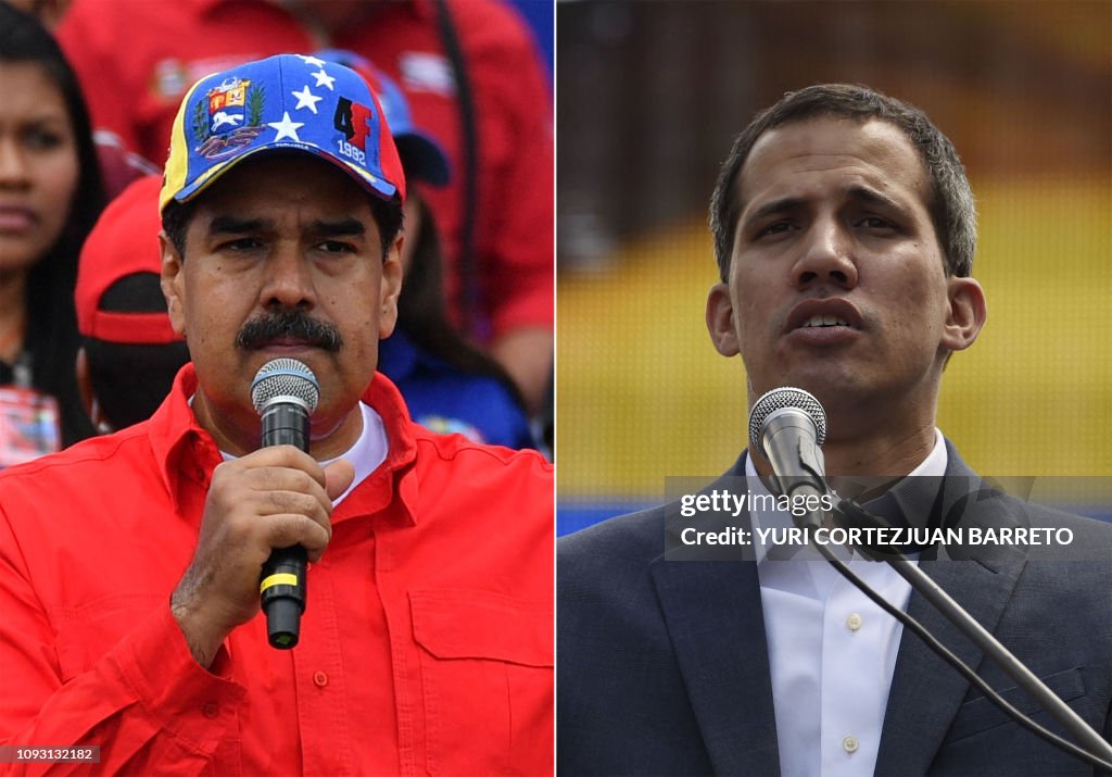 COMBO-VENEZUELA-CRISIS-MADURO-GUAIDO