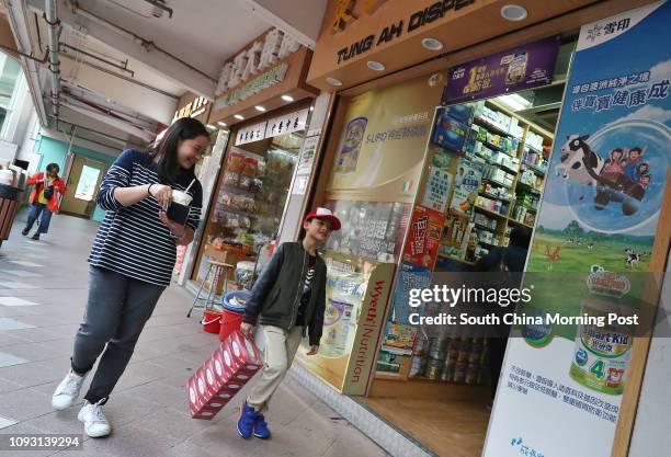 Yau Oi Estate Photos and Premium High Res Pictures Getty Images