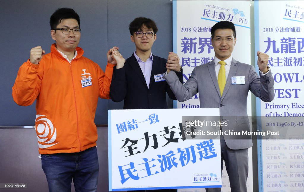 Cheung Kin Wing Steven Kwok Wing-kin; Tommy Cheung Sau-yin and Gary Fan Kwok-wai ...