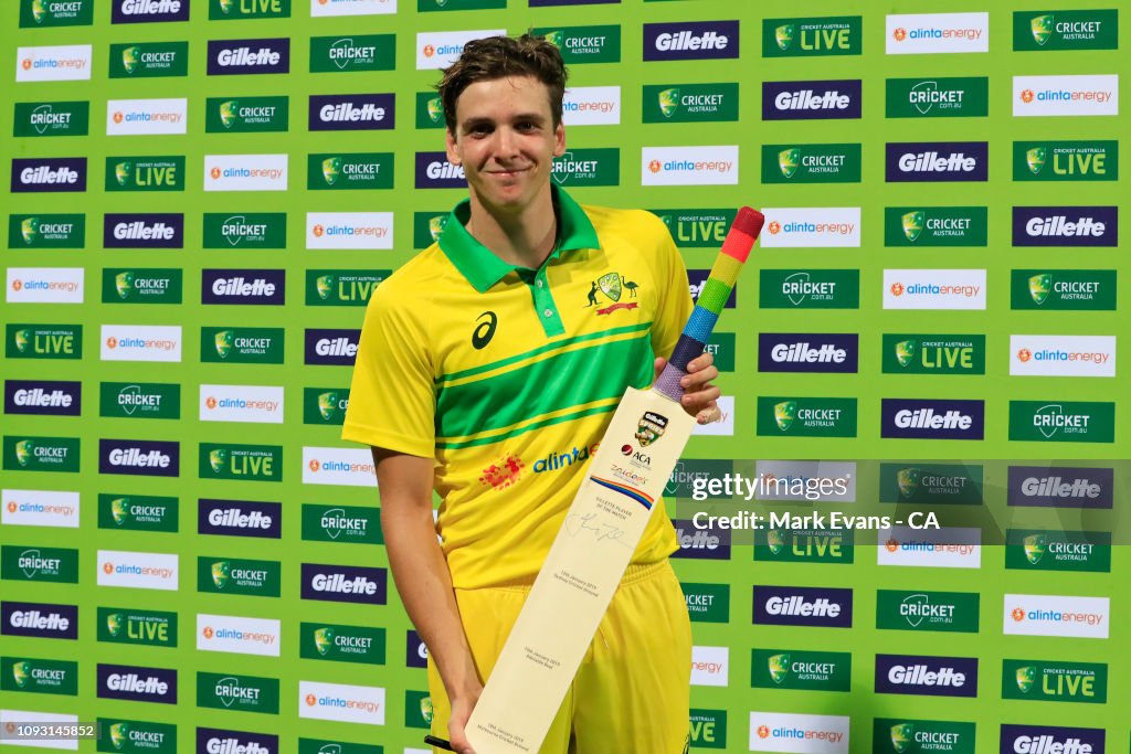 Australia v India - ODI: Game 1
