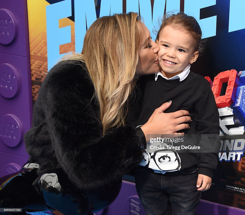 Premiere Of Warner Bros. Pictures' "The Lego Movie 2: The Second Part" - Arrivals