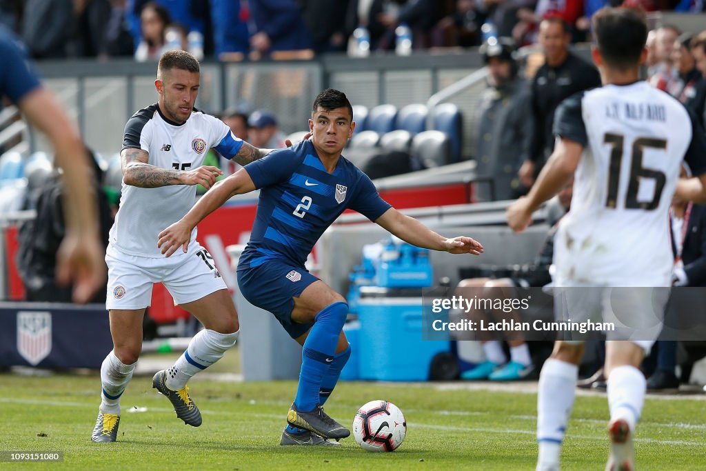 Costa Rica v United States