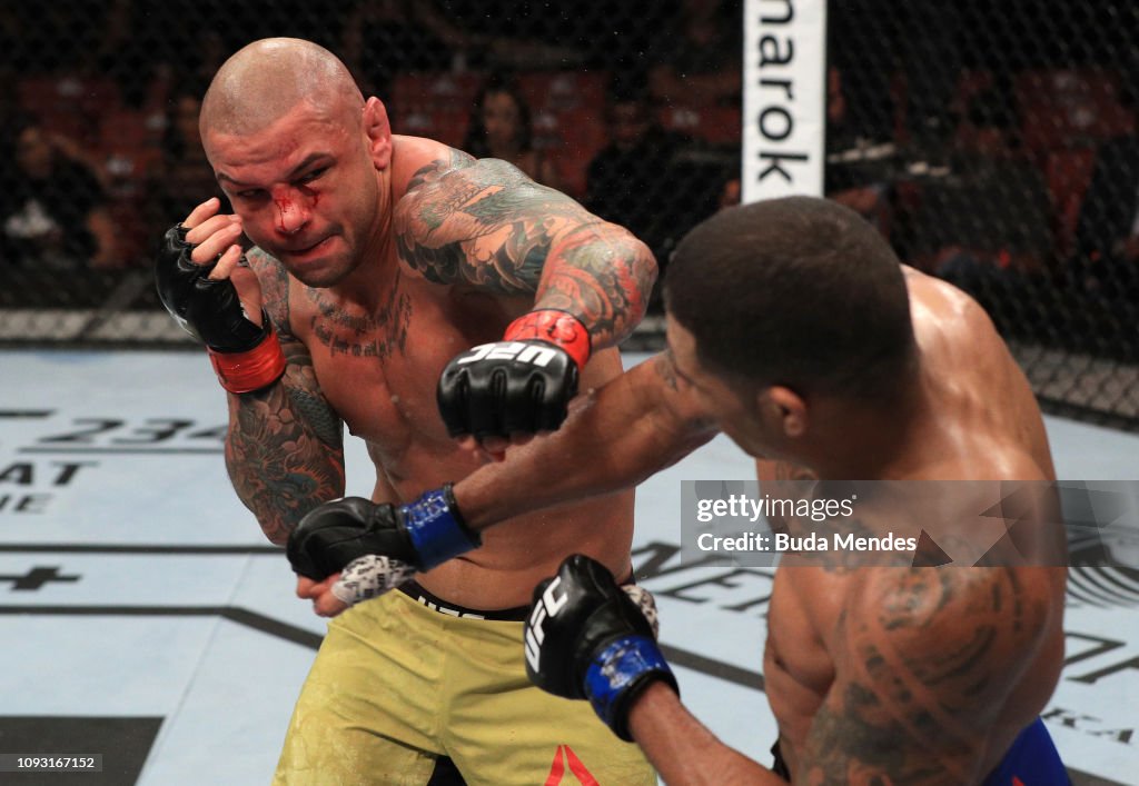 UFC Fight Night: Alves v Griffin