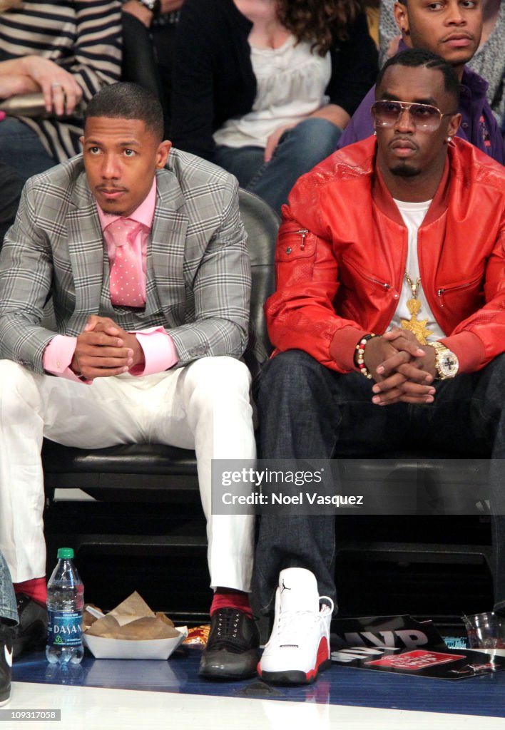 2011 NBA All-Star Game - Performances And Celebrities