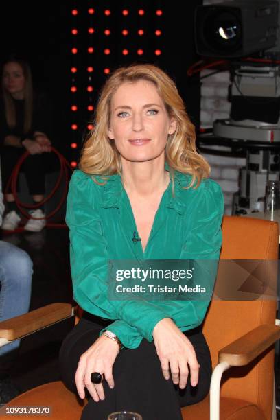 Maria Furtwaengler during '3nach9' Talk Show on February 1, 2019 in Bremen, Germany.