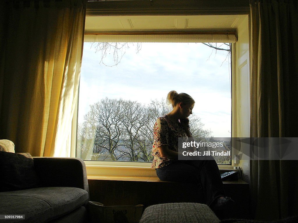 Window Seat Telephone