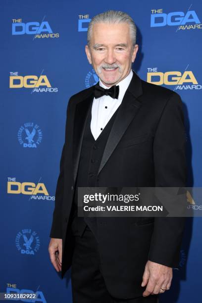Actor and director Patrick Duffy arrives for the 71st Annual Directors Guild Of America Awards at the Ray Dolby Ballroom in Hollywood on February 2,...