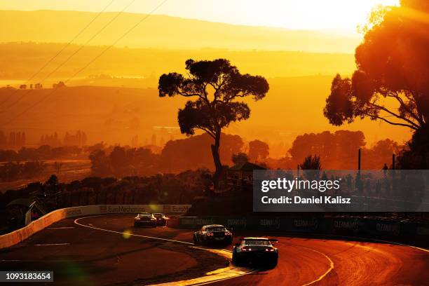 Chaz Mostert drives the BMW Team Schnitzer BMW during the Bathurst 12 Hour Race at Mount Panorama on January 31, 2019 in Bathurst, Australia.
