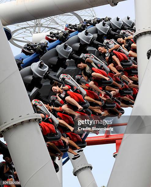 11 Battlestar Galactica Roller Coaster Stock Photos, High-Res Pictures ...