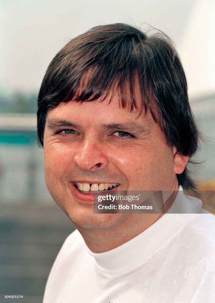 BBC Radio Football Commentator Alan Green Prior To The World Cup bbc-radio-football-commentator-alan-green-prior-to-the-world-cup