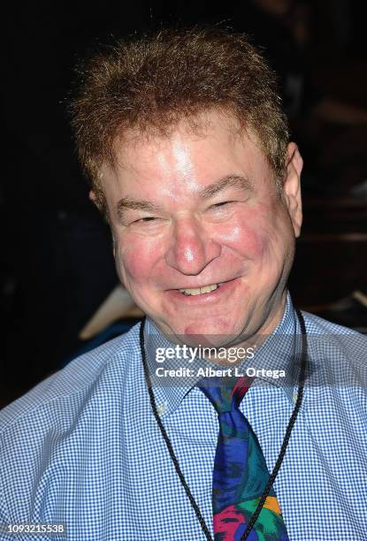 Robert Wuhl attends The Hollywood Autograph Show held at The Westin Los Angeles Airport on February 2, 2019 in Los Angeles, California.