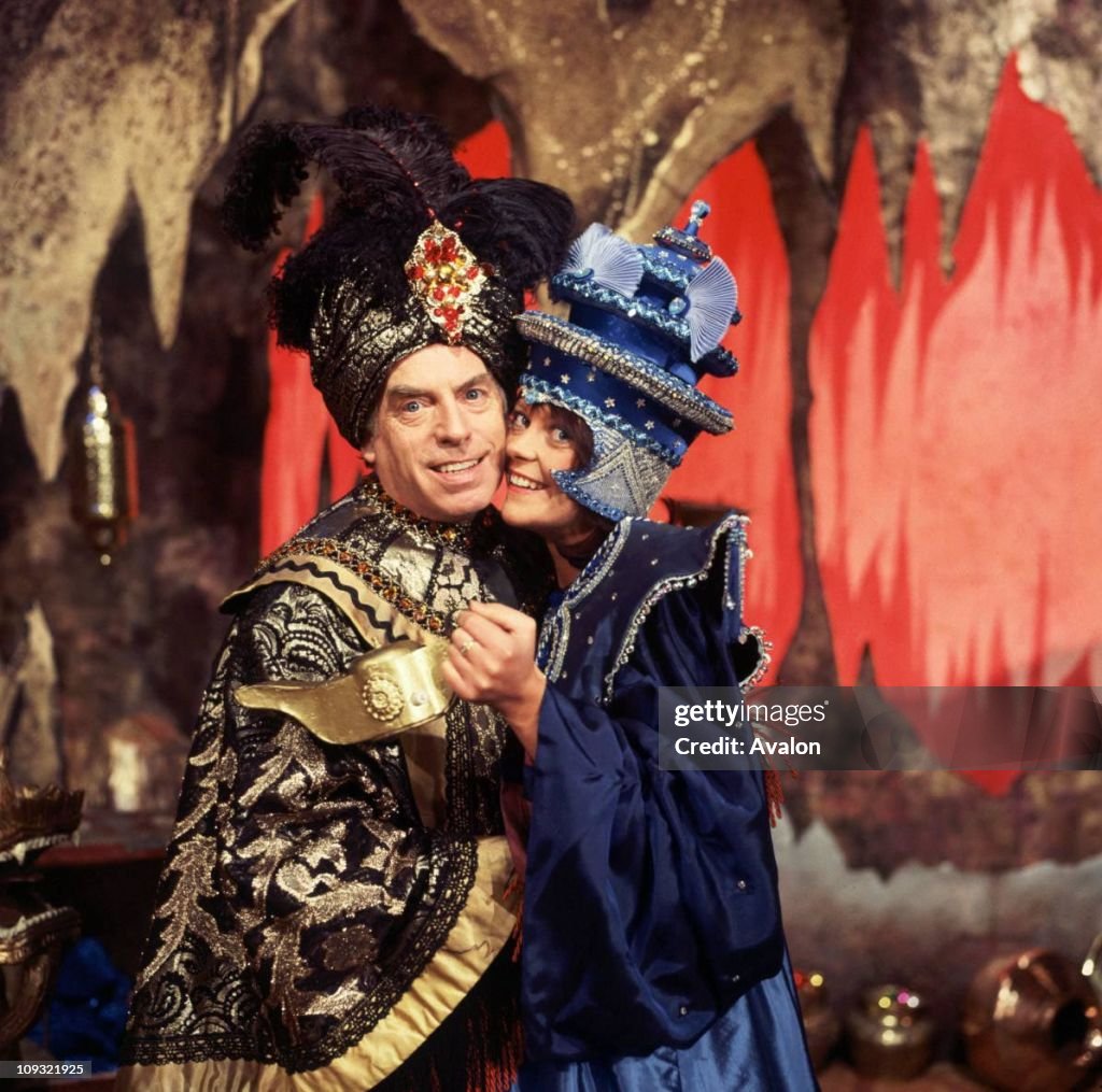 Larry Grayson and Isla St Clair