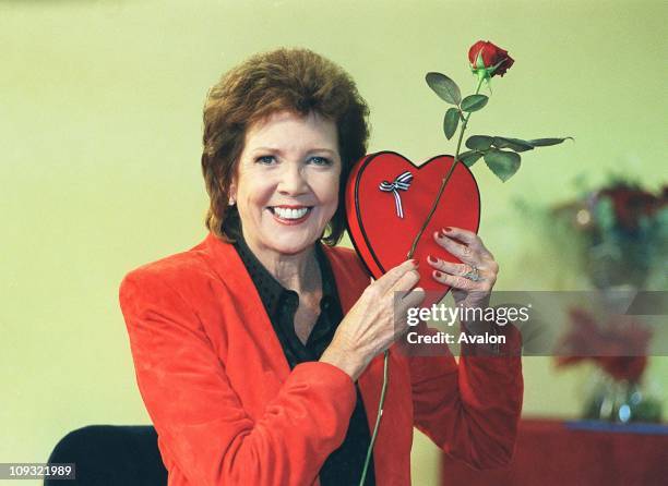 British Entertainer and Presenter Cilla Black In London for auditions for a new series of ITV's Blind Date, which will be screened later this year.