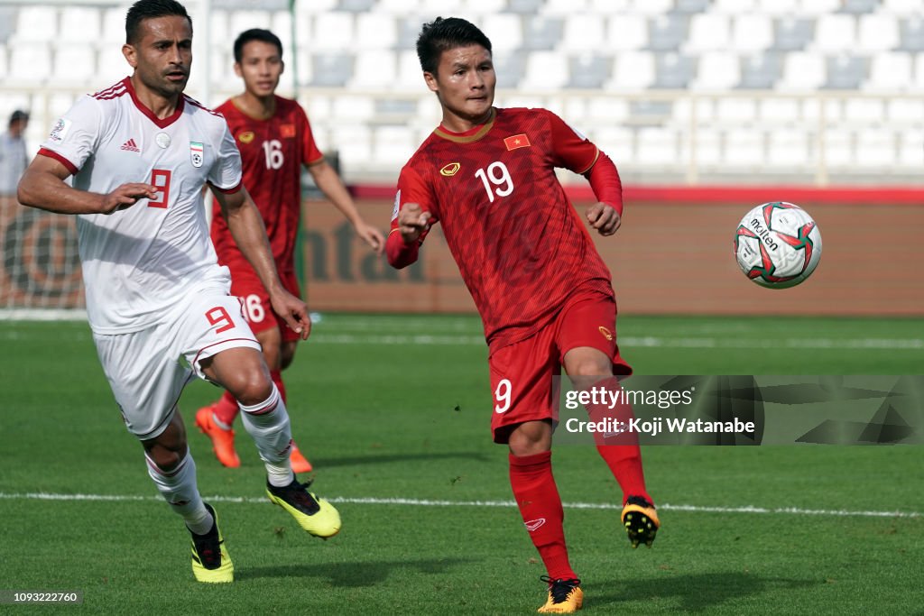 Vietnam v Iran - AFC Asian Cup Group D