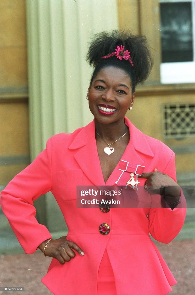 Floella Benjamin