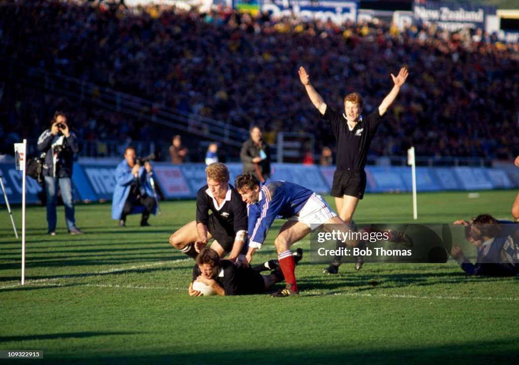 Rugby Union World Cup Final - New Zealand v France