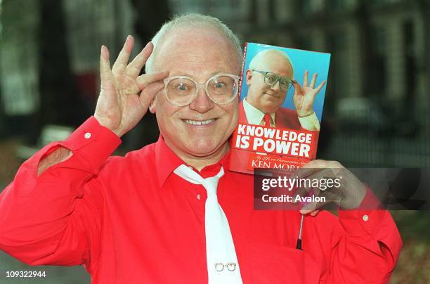 British Actor Ken Morley Launching his autobiography 'Knowledge is Power' .