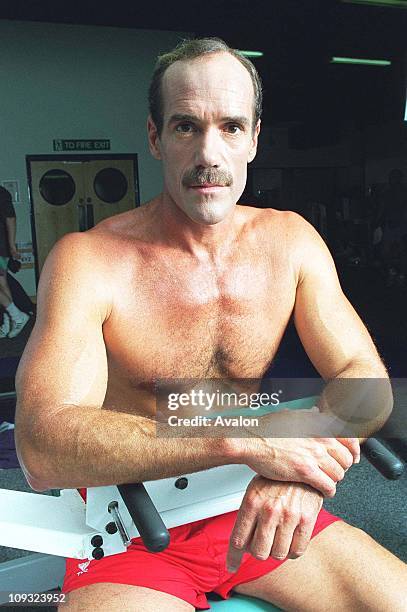 American Actor and Lifeguard Michael Newman Stars in the TV series 'Baywatch'.