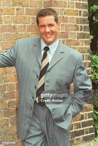 British TV Presenter Dale Winton Presenter of the BBC series 'Pets Win Prizes' .