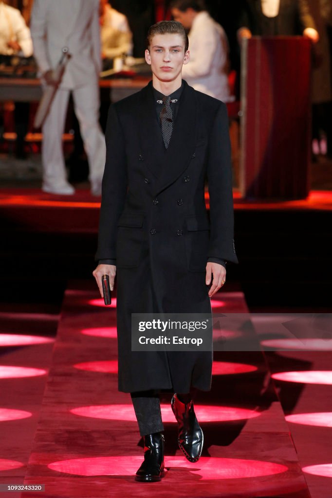 Dolce & Gabbana - Runway - Milan Men's Fashion Week Autumn/Winter 2019/20