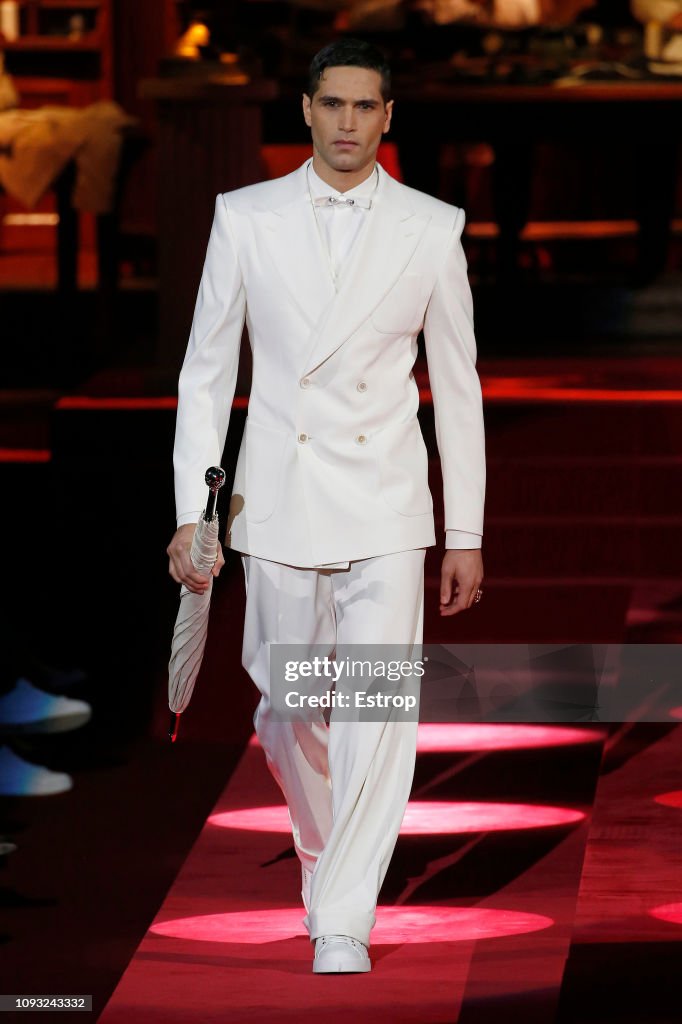 Dolce & Gabbana - Runway - Milan Men's Fashion Week Autumn/Winter 2019/20