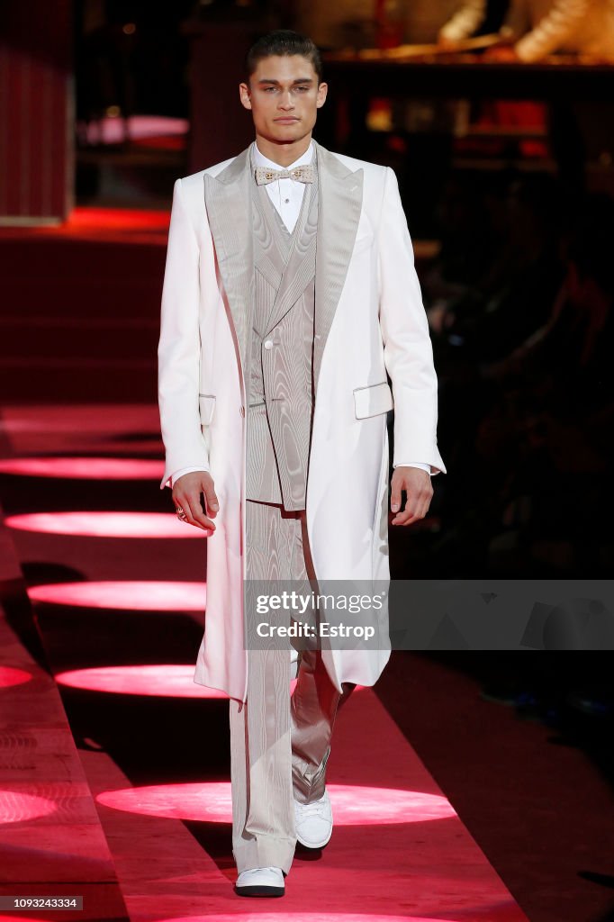 Dolce & Gabbana - Runway - Milan Men's Fashion Week Autumn/Winter 2019/20