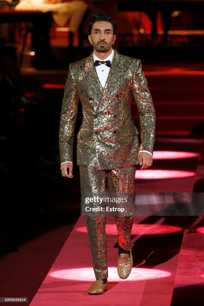 Dolce & Gabbana - Runway - Milan Men's Fashion Week Autumn/Winter 2019/20