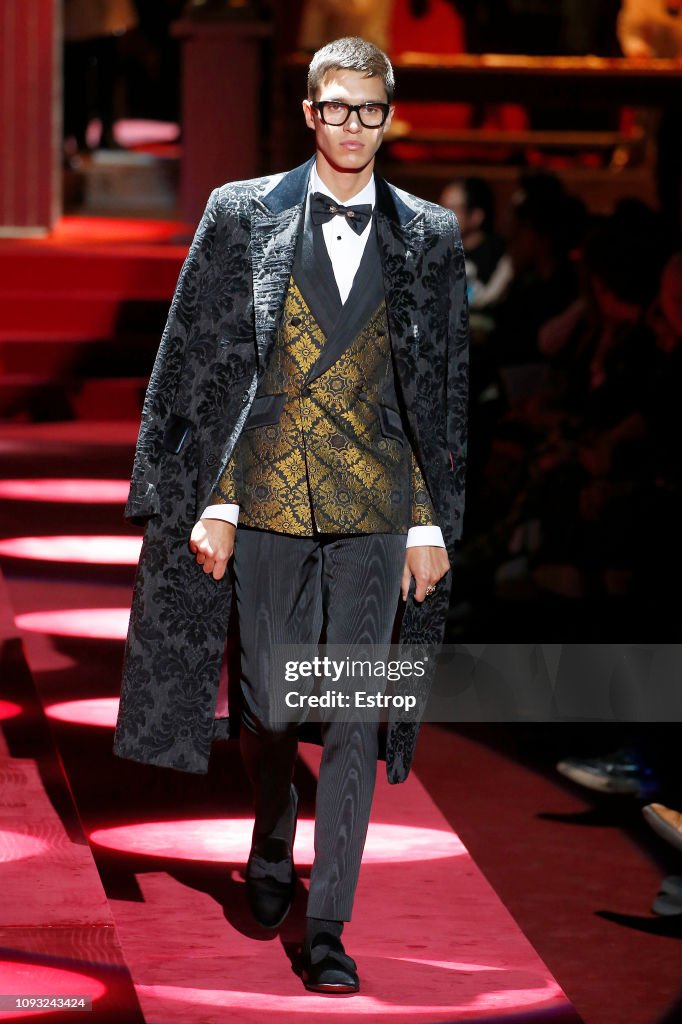 Dolce & Gabbana - Runway - Milan Men's Fashion Week Autumn/Winter 2019/20