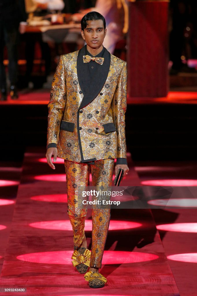 Dolce & Gabbana - Runway - Milan Men's Fashion Week Autumn/Winter 2019/20