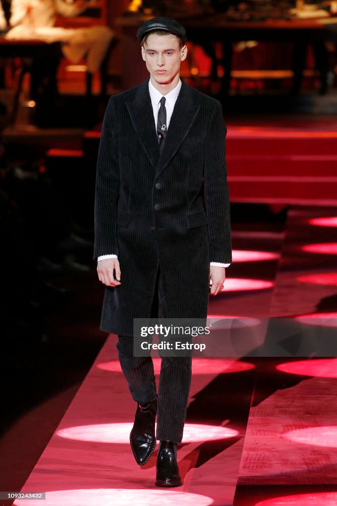 Dolce & Gabbana - Runway - Milan Men's Fashion Week Autumn/Winter 2019/20