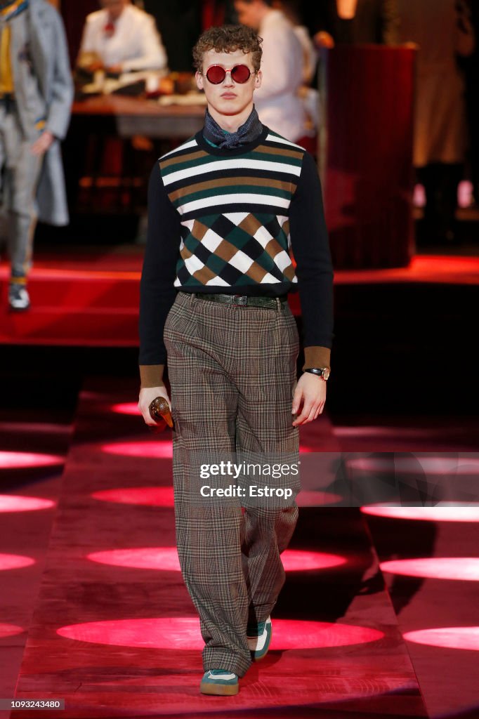 Dolce & Gabbana - Runway - Milan Men's Fashion Week Autumn/Winter 2019/20