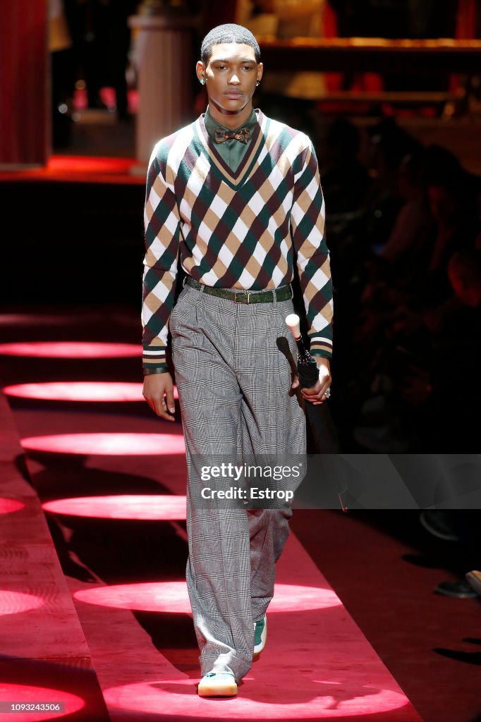 Dolce & Gabbana - Runway - Milan Men's Fashion Week Autumn/Winter 2019/20