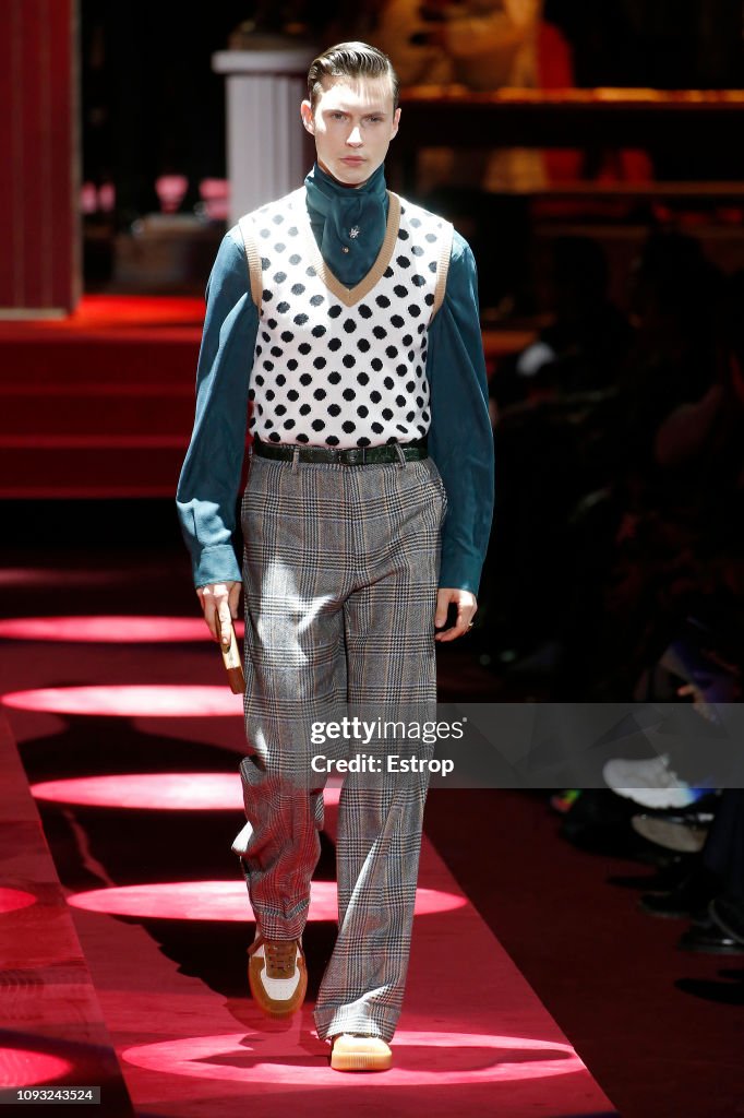 Dolce & Gabbana - Runway - Milan Men's Fashion Week Autumn/Winter 2019/20
