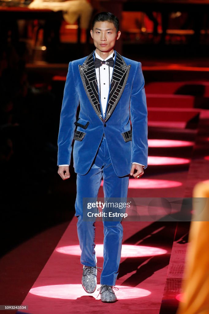 Dolce & Gabbana - Runway - Milan Men's Fashion Week Autumn/Winter 2019/20