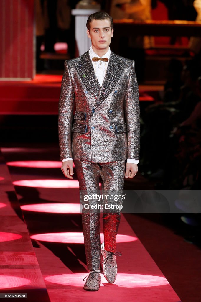 Dolce & Gabbana - Runway - Milan Men's Fashion Week Autumn/Winter 2019/20