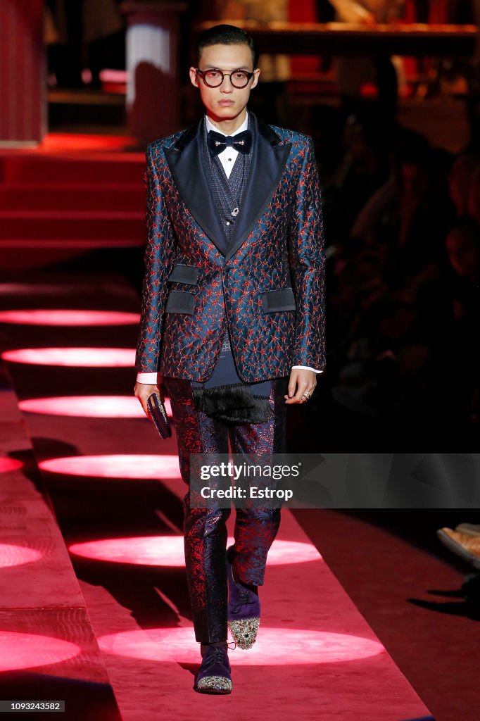 Dolce & Gabbana - Runway - Milan Men's Fashion Week Autumn/Winter 2019/20