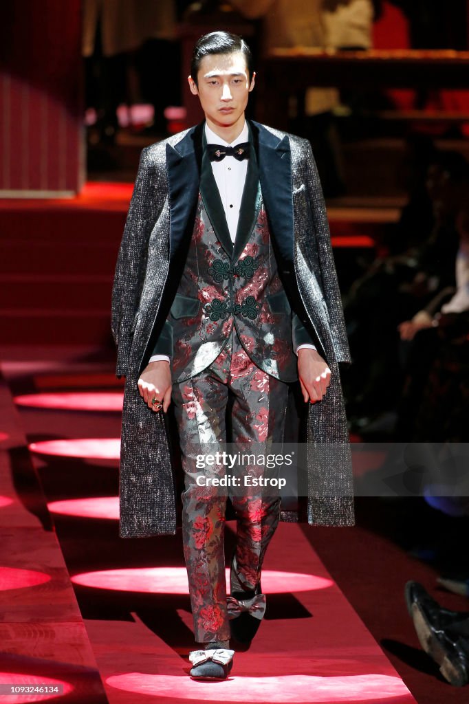 Dolce & Gabbana - Runway - Milan Men's Fashion Week Autumn/Winter 2019/20