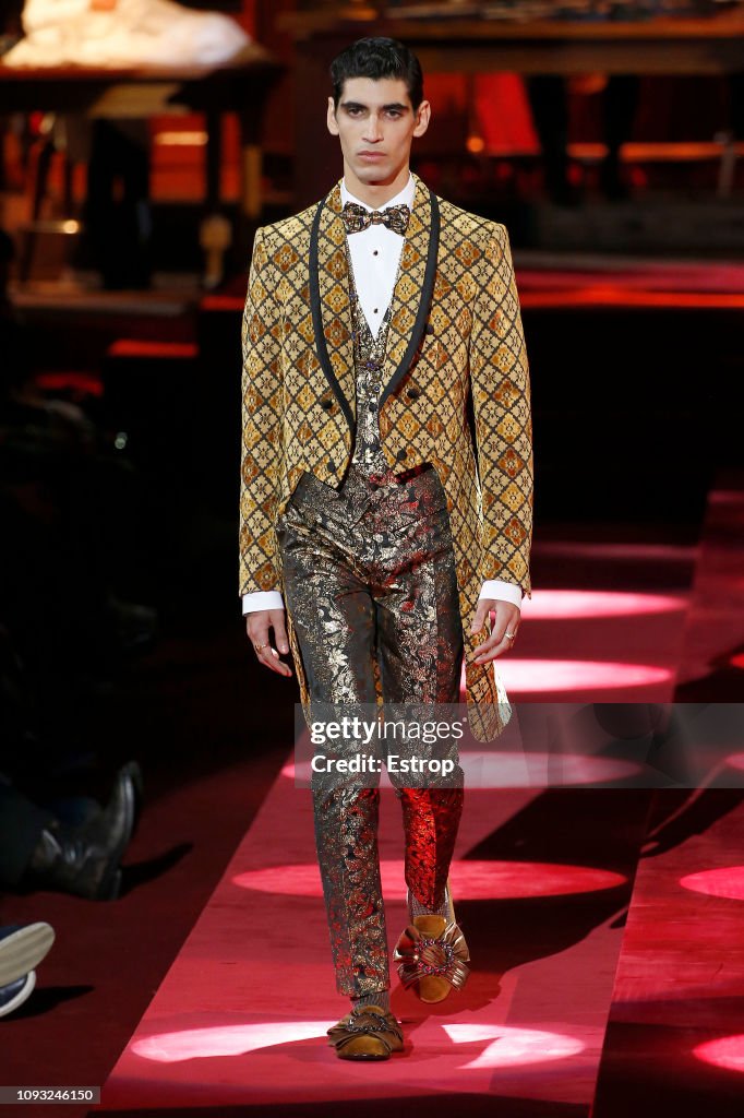 Dolce & Gabbana - Runway - Milan Men's Fashion Week Autumn/Winter 2019/20