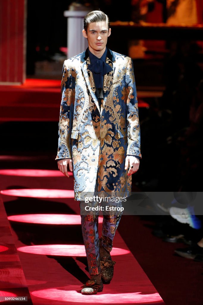Dolce & Gabbana - Runway - Milan Men's Fashion Week Autumn/Winter 2019/20
