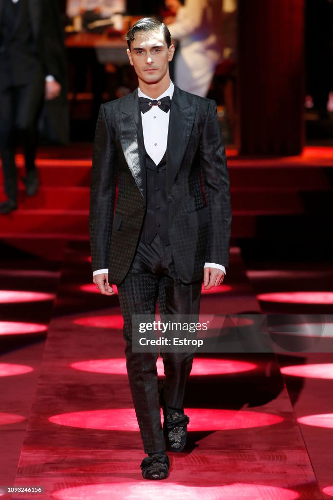 Dolce & Gabbana - Runway - Milan Men's Fashion Week Autumn/Winter 2019/20