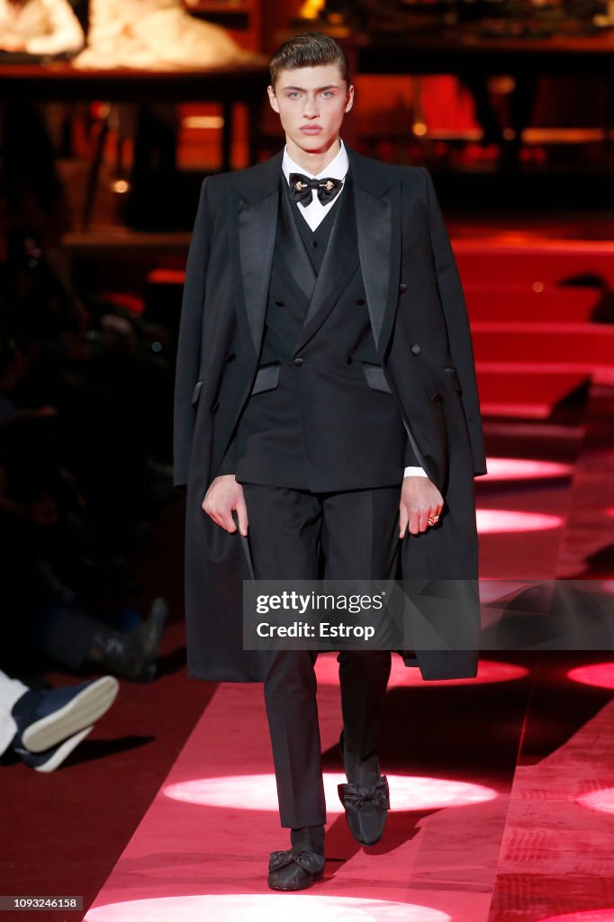 Dolce & Gabbana - Runway - Milan Men's Fashion Week Autumn/Winter 2019/20