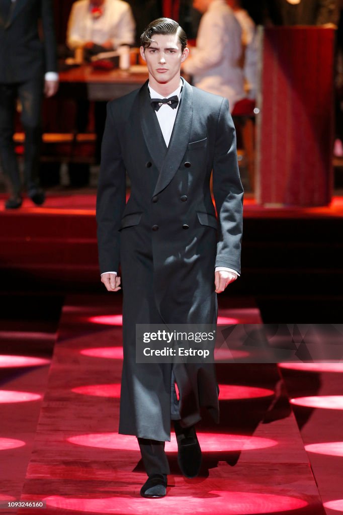 Dolce & Gabbana - Runway - Milan Men's Fashion Week Autumn/Winter 2019/20