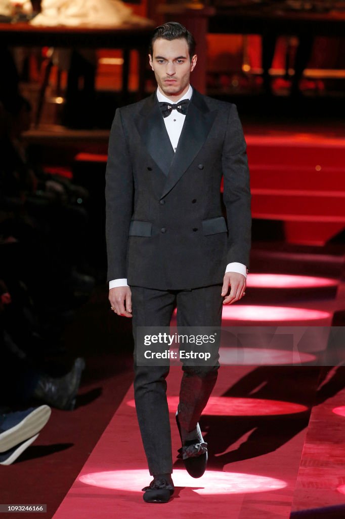 Dolce & Gabbana - Runway - Milan Men's Fashion Week Autumn/Winter 2019/20