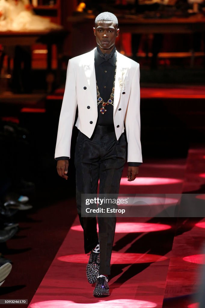 Dolce & Gabbana - Runway - Milan Men's Fashion Week Autumn/Winter 2019/20