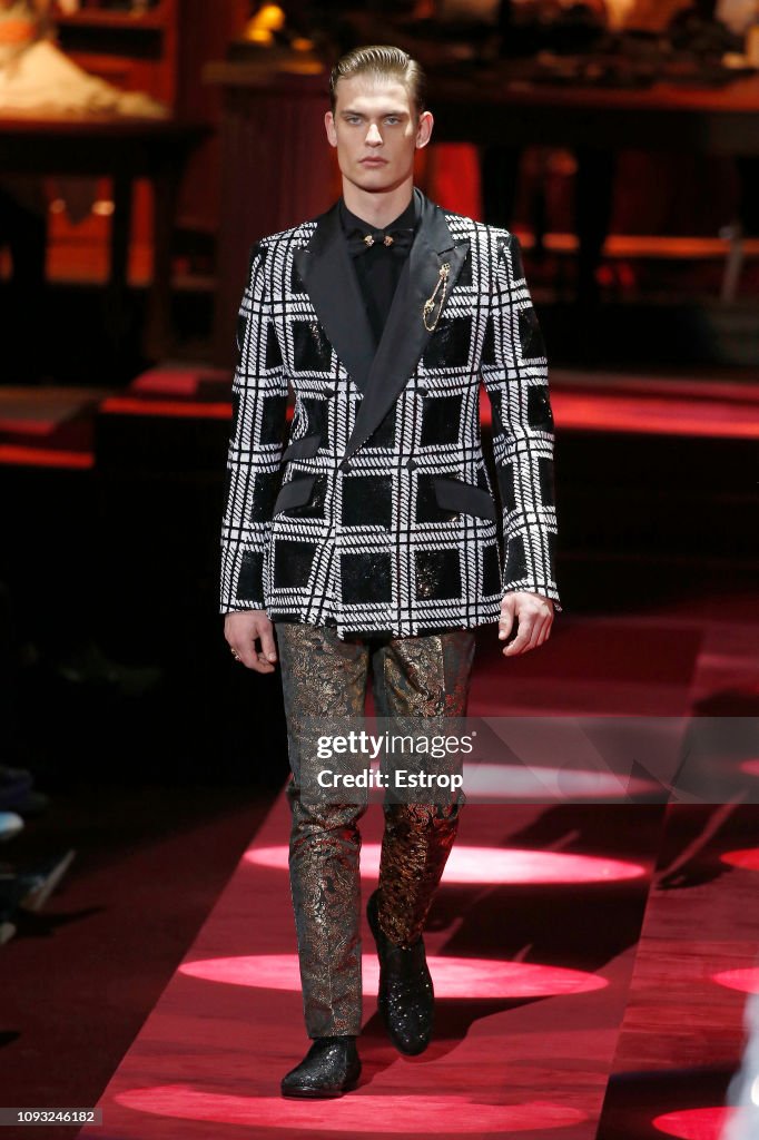 Dolce & Gabbana - Runway - Milan Men's Fashion Week Autumn/Winter 2019/20