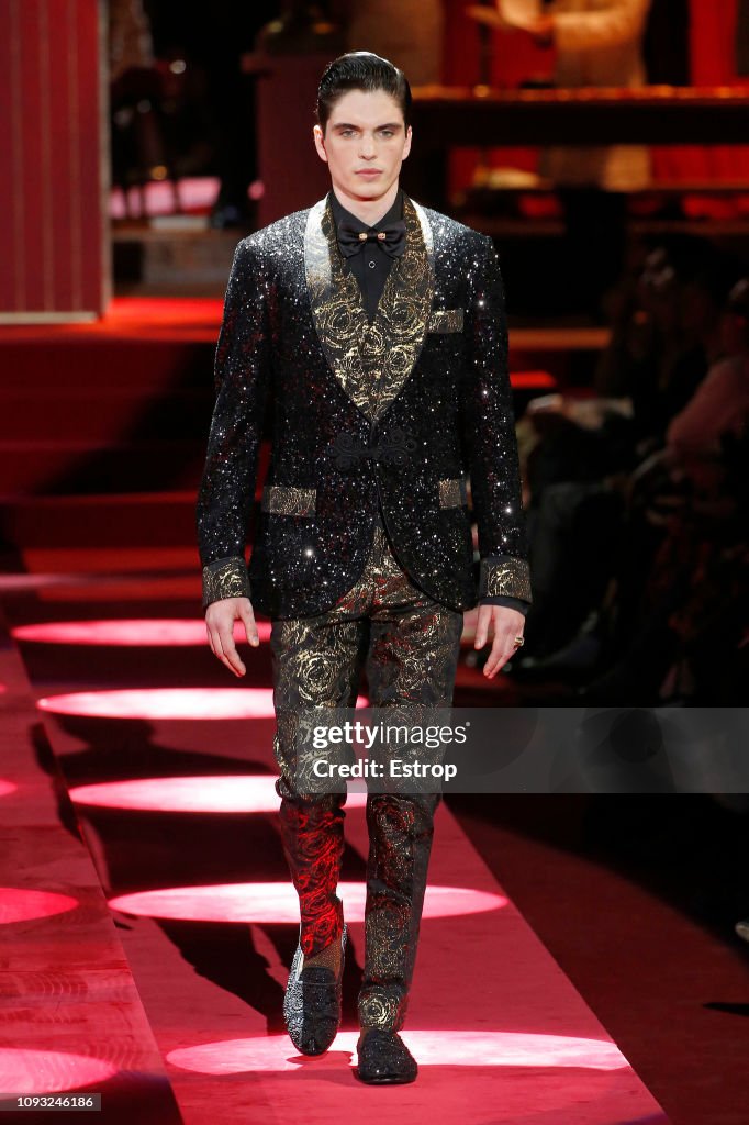 Dolce & Gabbana - Runway - Milan Men's Fashion Week Autumn/Winter 2019/20